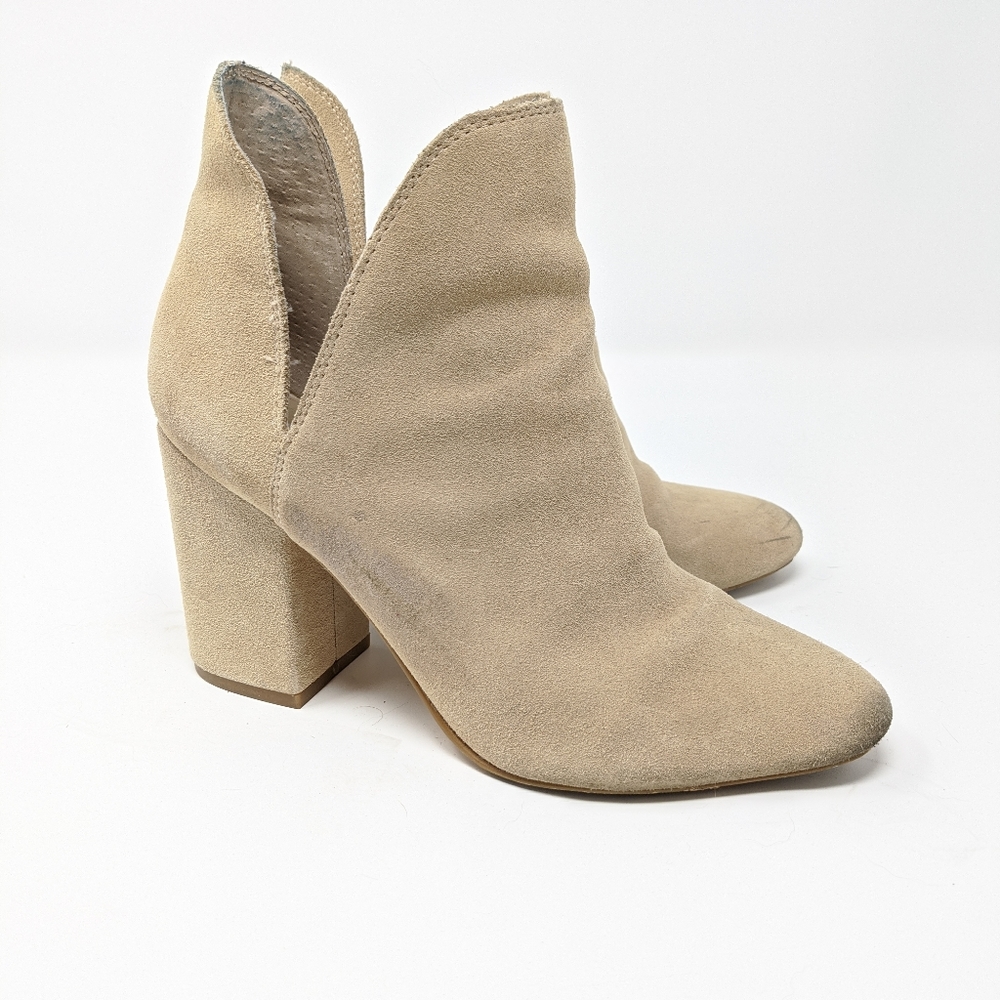Steve Madden Tan Booties.
